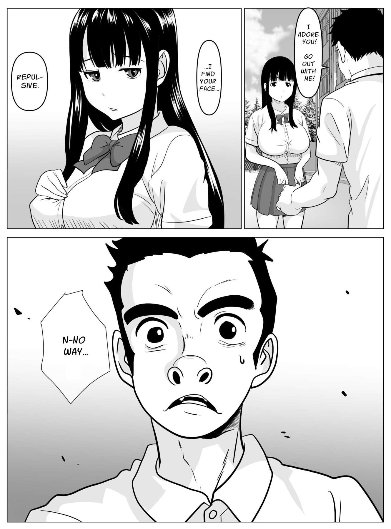 Hentai Manga Comic-Sensei Will Help You Graduate Virginity-Read-2